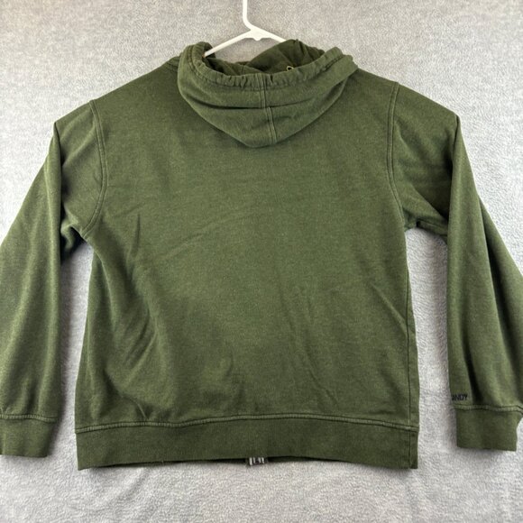 Skullcandy Mens XL Green Full-Zip Hoodie With Drawstring Hood & Pockets - Picture 6 of 9